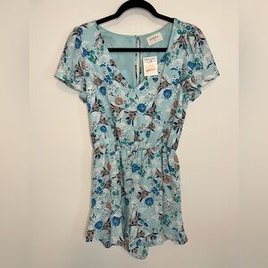 Everly Floral Romper NEW